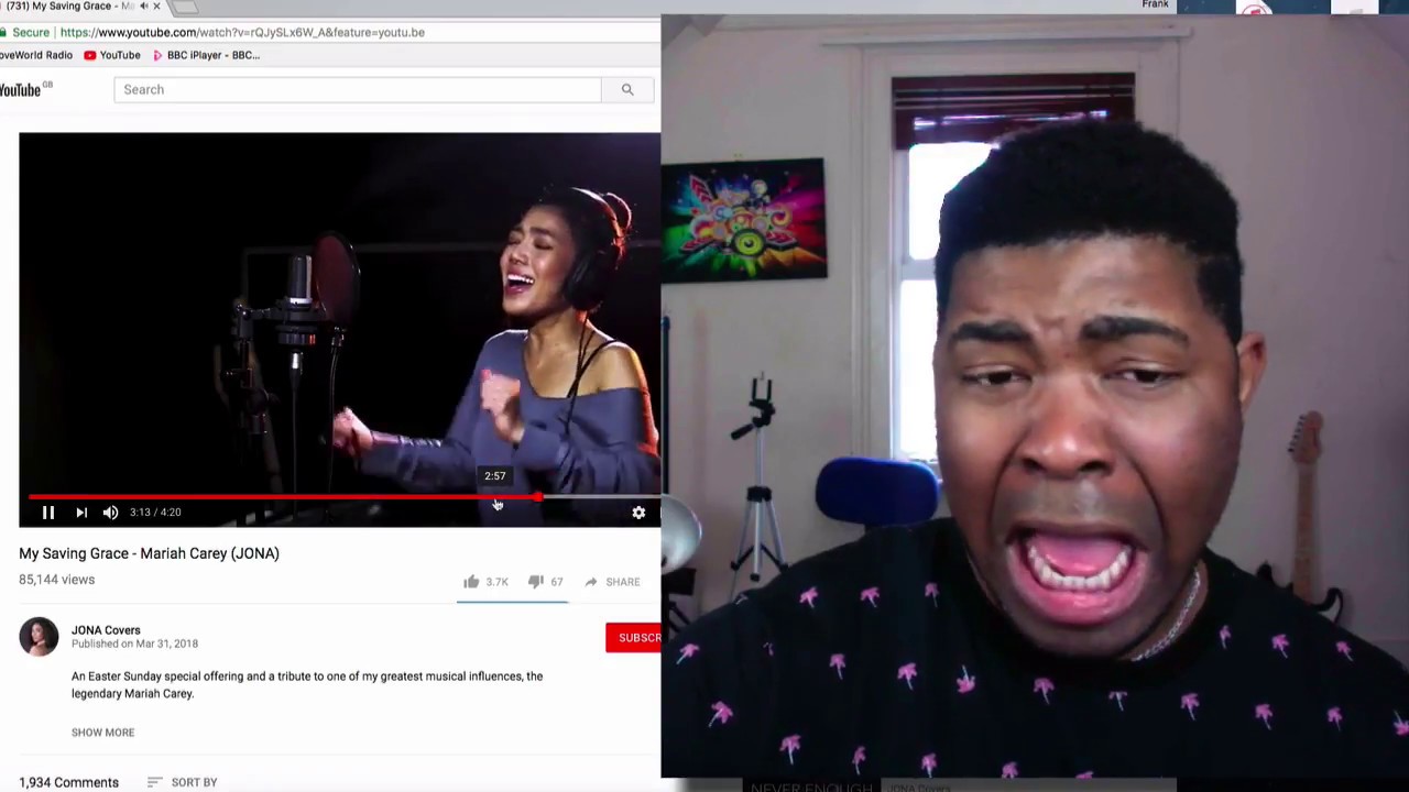 VOCAL COACH Reaction To JONA - My Saving Grace