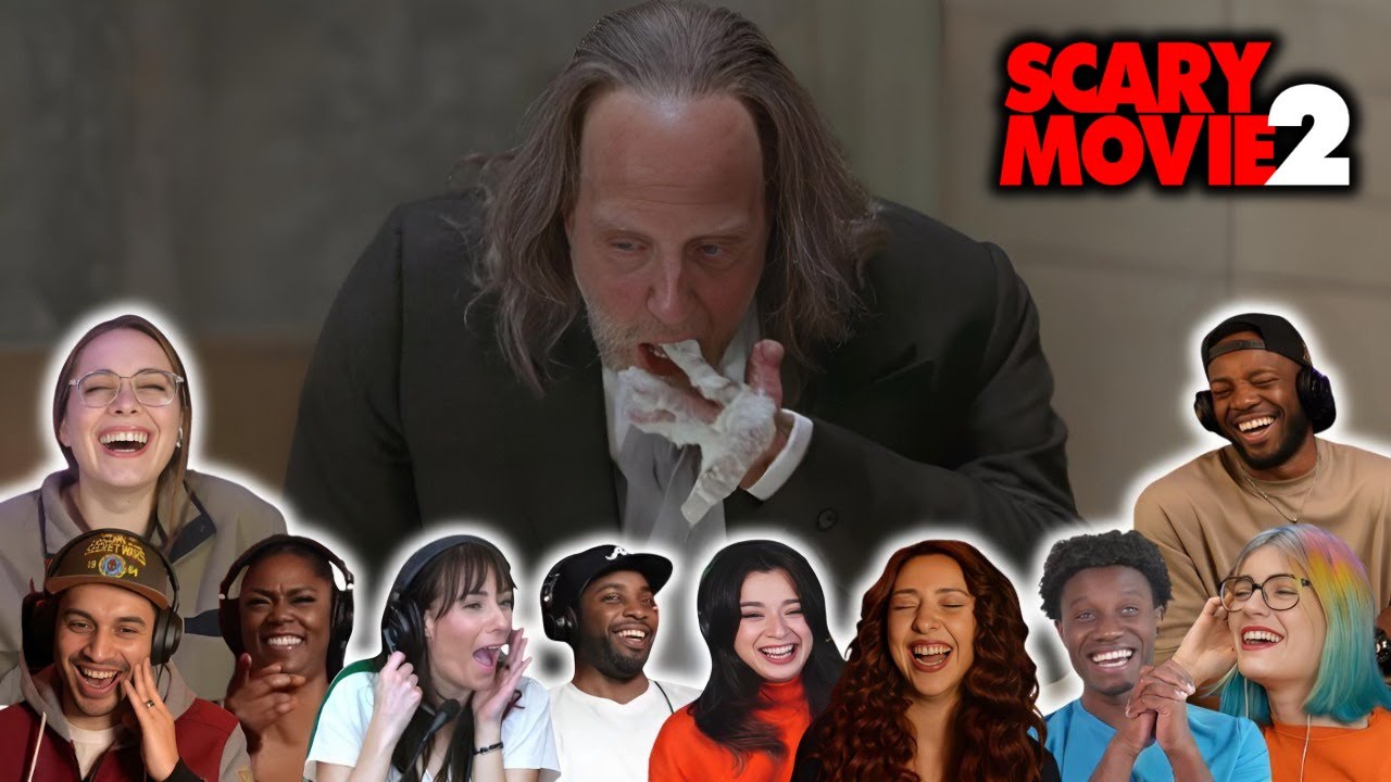 BEST Reaction to ''DINNER MADE BY HAND'' in SCARY MOVIE 2 (2001)