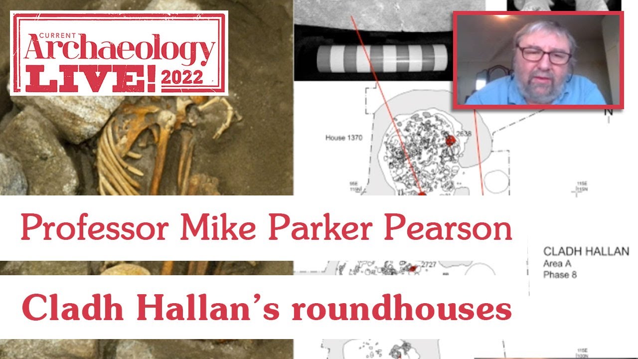Secrets of the Cladh Hallan roundhouses - Professor Mike Parker Pearson