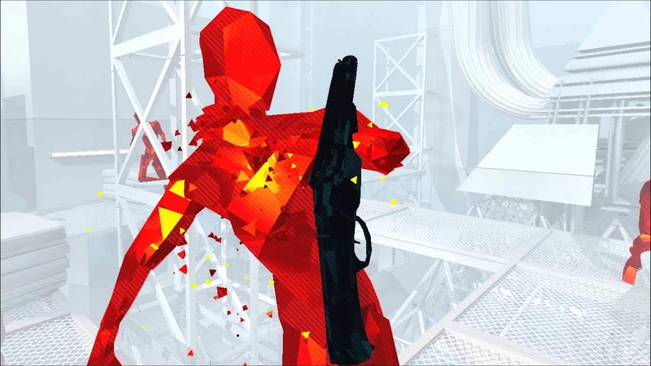 NAJTRUDNIEJSZA GRA NA RZECZYWISTOŚĆ WIRTUALNĄ! HOGATY w SUPERHOT VR - Oculus Rift