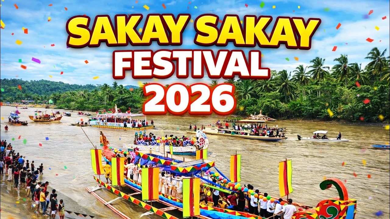 SAKAY SAKAY FESTIVAL 2026 Catubig Northern Samar #sakaysakayfestival #catubig 