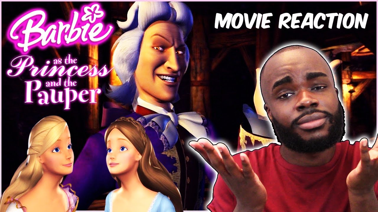 First Time Watching BARBIE as the Princess and the Pauper and... it's EXCELLENT! (Movie Reaction)