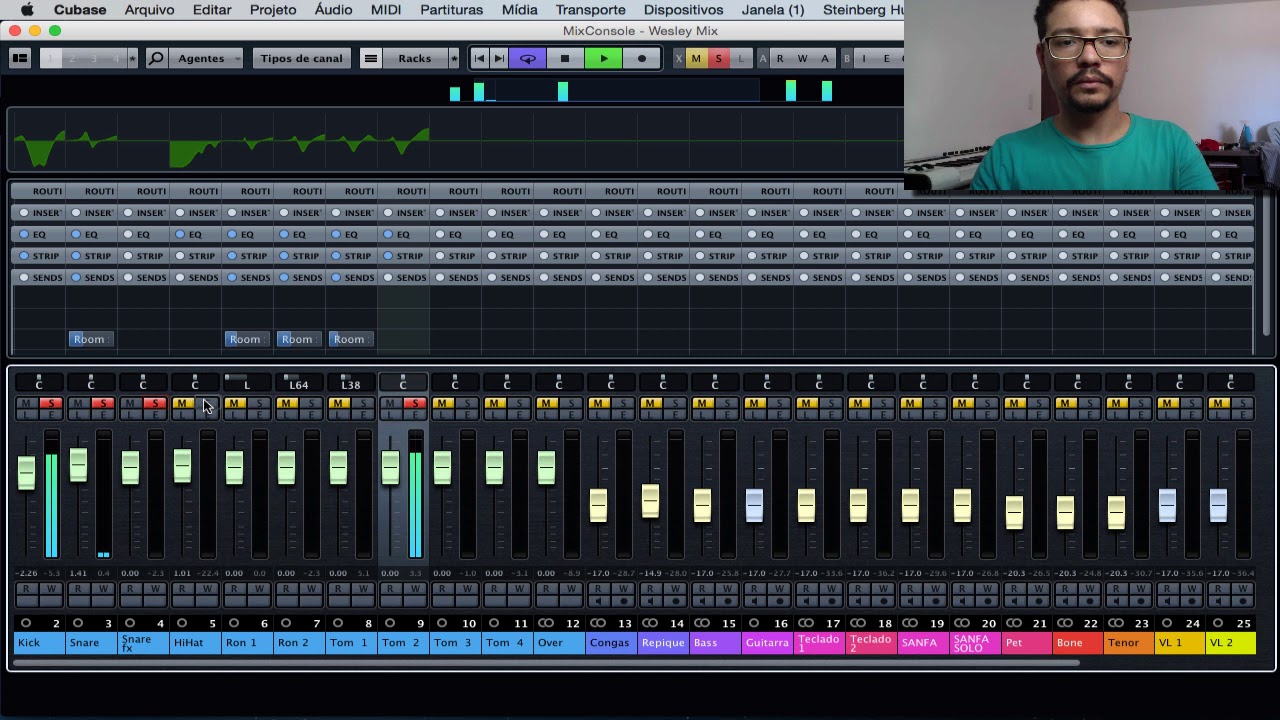 Mixagem de Bateria de P.A Wesley Safadão #1