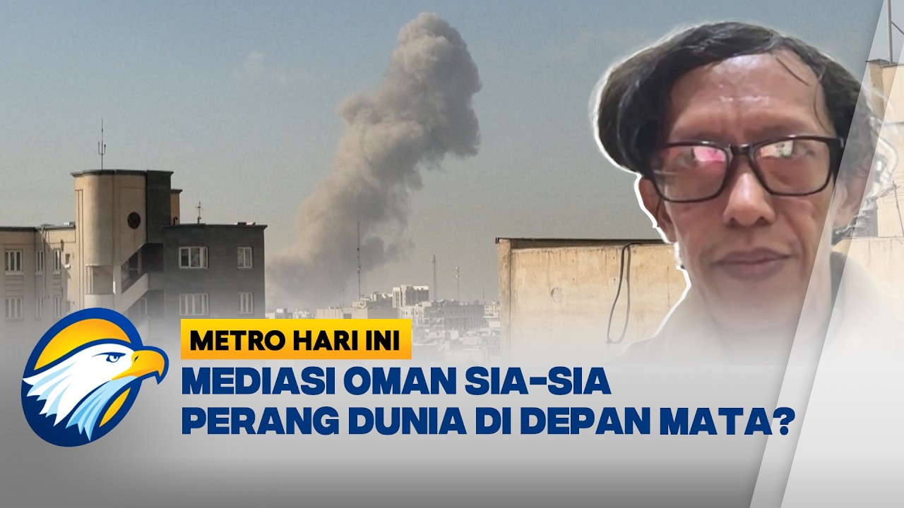 [FULL] AS Turun Tangan! Timur Tengah di Ambang Perang Lebih Luas? - [Metro Hari Ini]