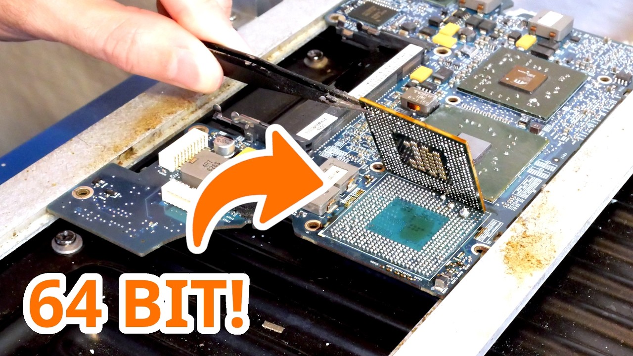 Оригинальный MacBook Pro получает обновление до Core 2 Duo