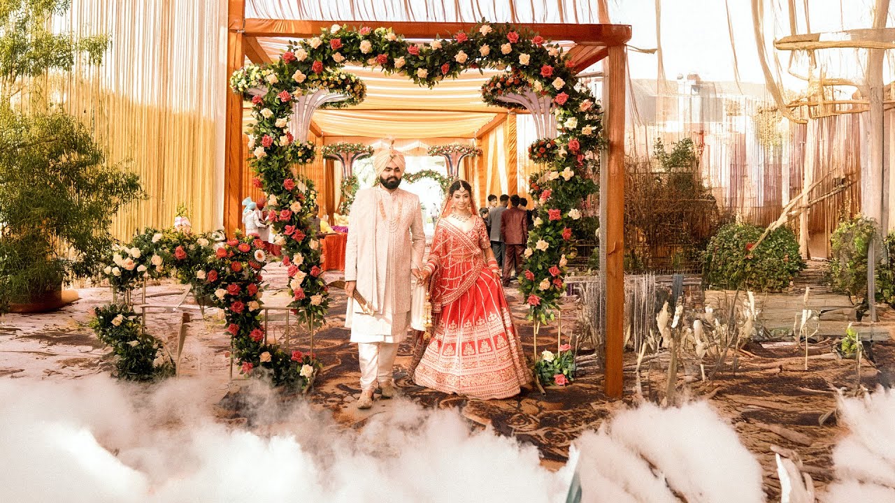 Sikh wedding Cinematic Highlight| Sukhandeep & Muskan | AggarwalClicks Photography | 9872724930