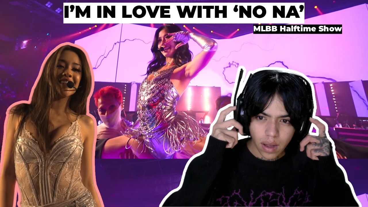 NO NA ATE the MLBB Halftime Show 🔥 | I GOT A CRUSH 😳 | Reaction