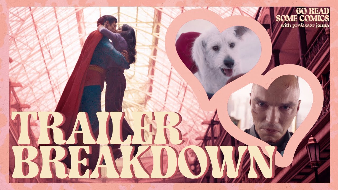 Superman Trailer Breakdown & Reaction