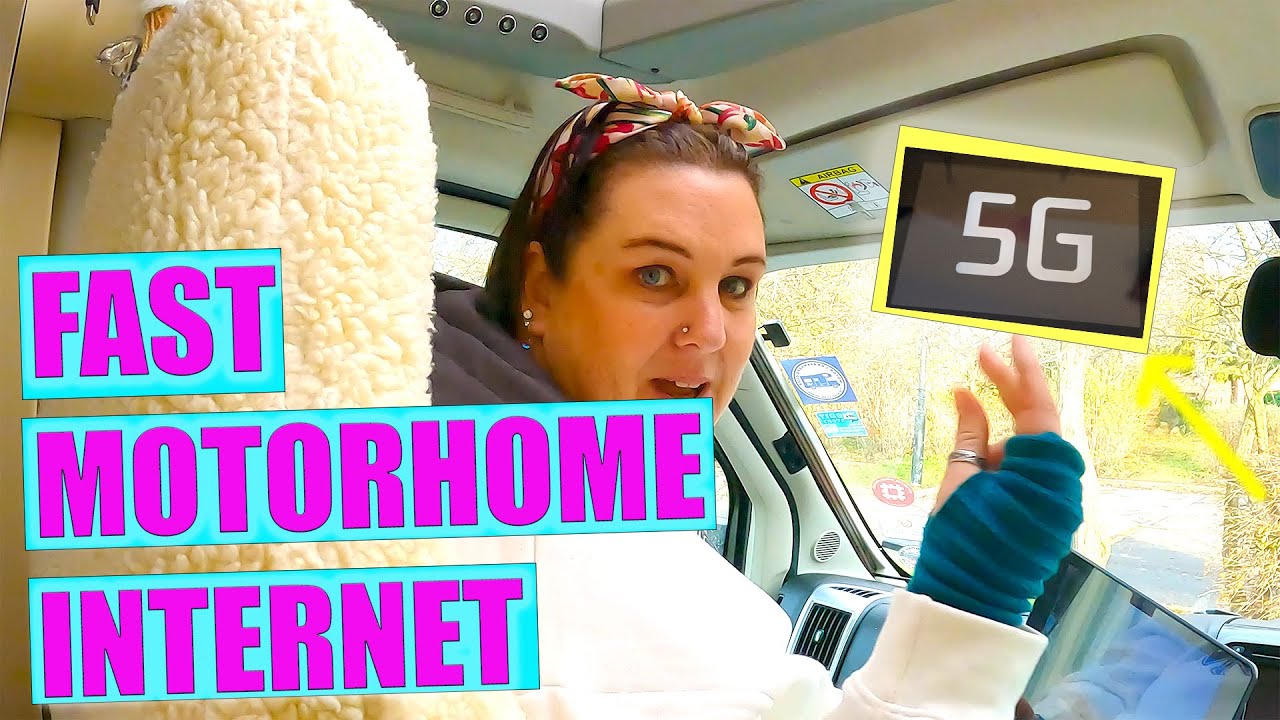 How we got SUPER FAST INTERNET in a MOTORHOME