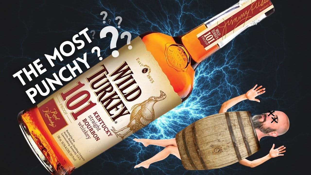 7,923 whiskey lovers tried WILD TURKEY 101 and said...