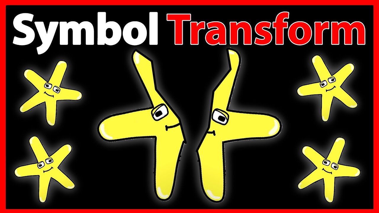 Alphabet Symbol Lore Break into Letters (part 2) @Mushroom_Rain