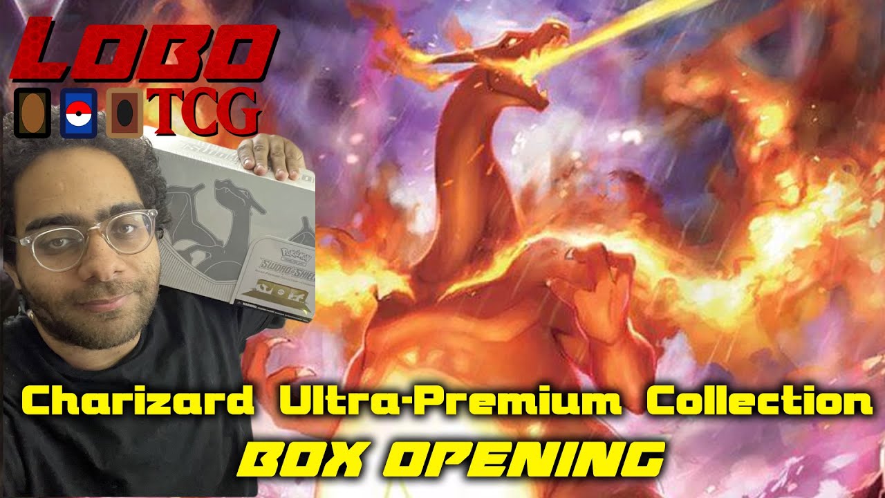 Damaged and Miscut Cards! Charizard: Ultra-Premium Collection Box Opening
