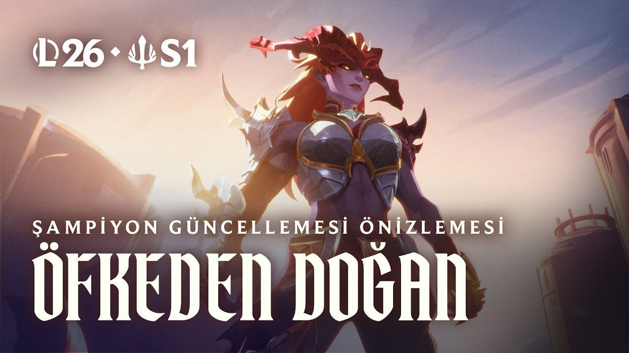 &Ouml;fkeden Doğan | Shyvana Şampiyon G&uuml;ncellemesi &Ouml;nizlemesi - League of Legends