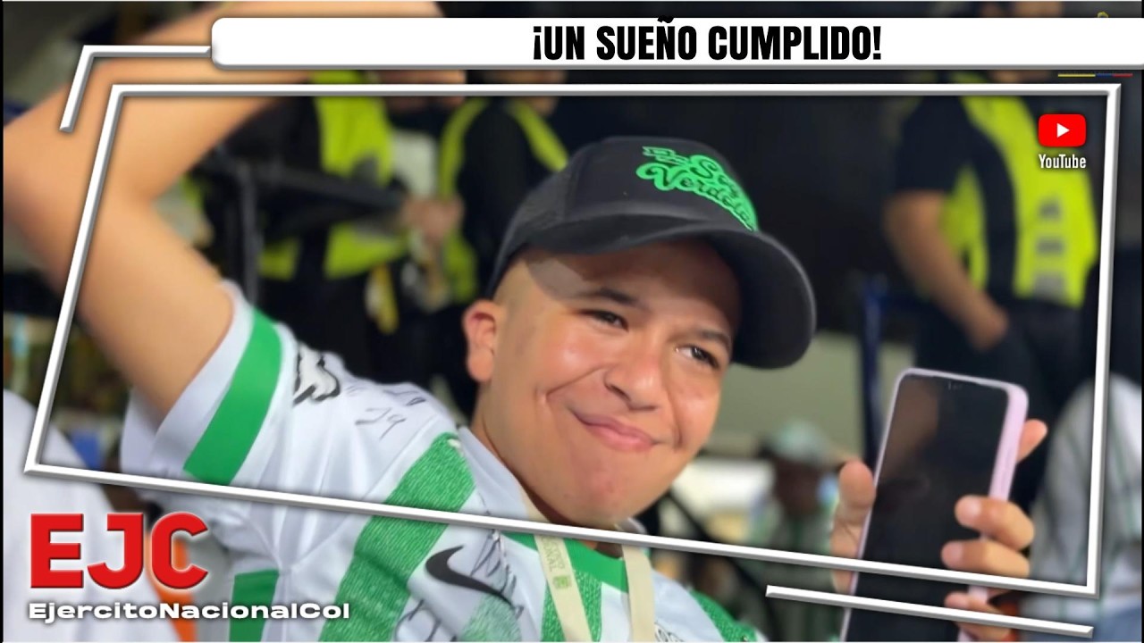Un sueño que nació en las montañas de Ituango y se cumplió en el Atanasio Girardot