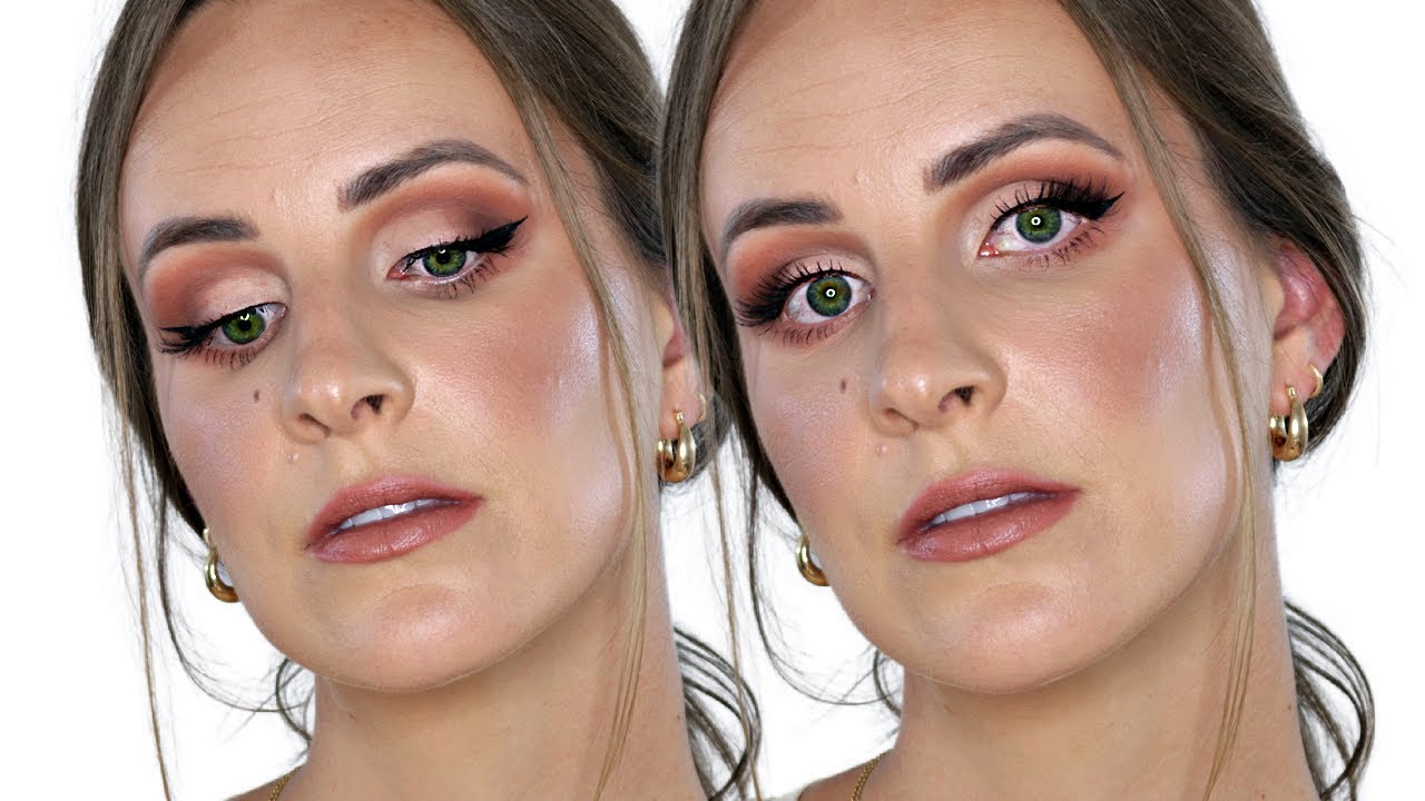 NATURAL GLAMOUR Makeup Tutorial | Born This Way Natural Nudes Eyeshadow Palette