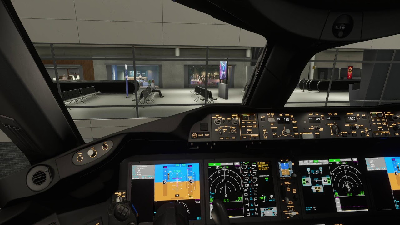 KLAX to KJFK VATSIM AAL690