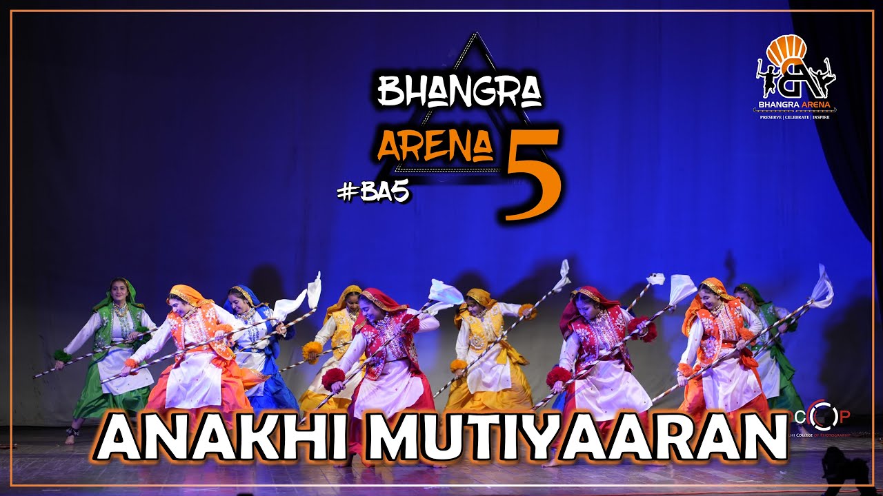 Anakhi Mutiyaaran || Music Category || Bhangra Arena 5 (2024)