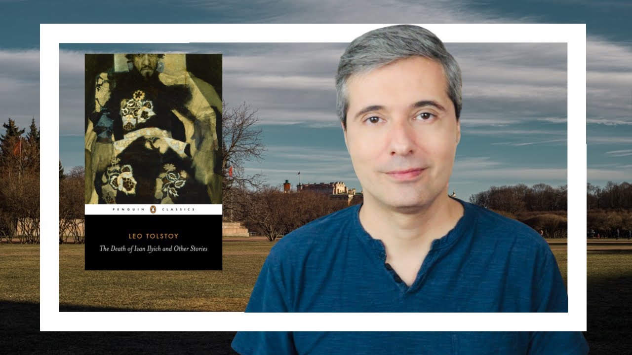 THE DEATH OF IVAN ILYICH by Leo Tolstoy 🇷🇺 BOOK REVIEW [CC]