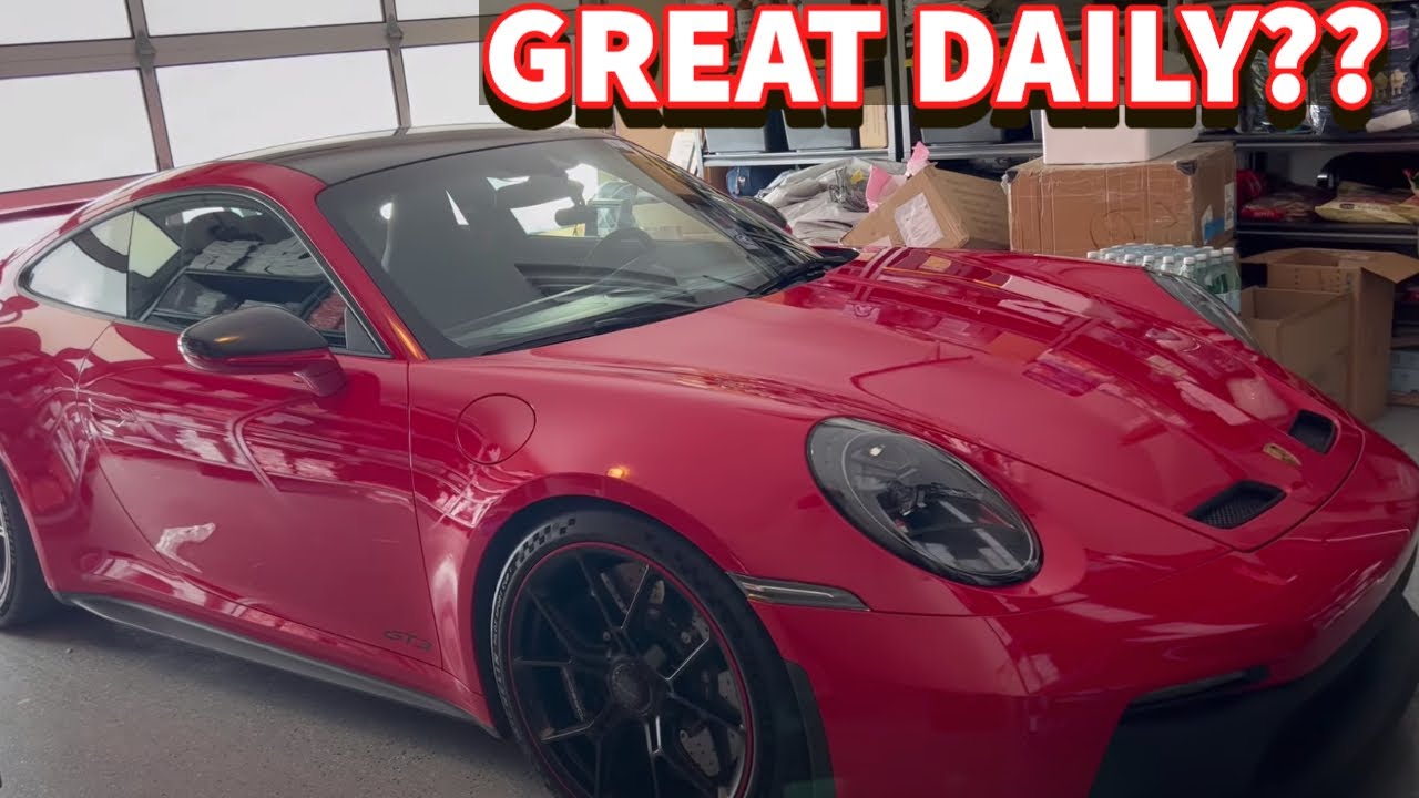 Можно ли ежедневно покупать Porsche 992 GT3? (обзор владения за 4 месяца)