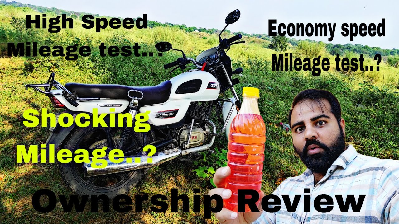 Don't Buy TVS Radeon Before watching this Video. High Speed Mileage Test | Economy Speed Mileage |