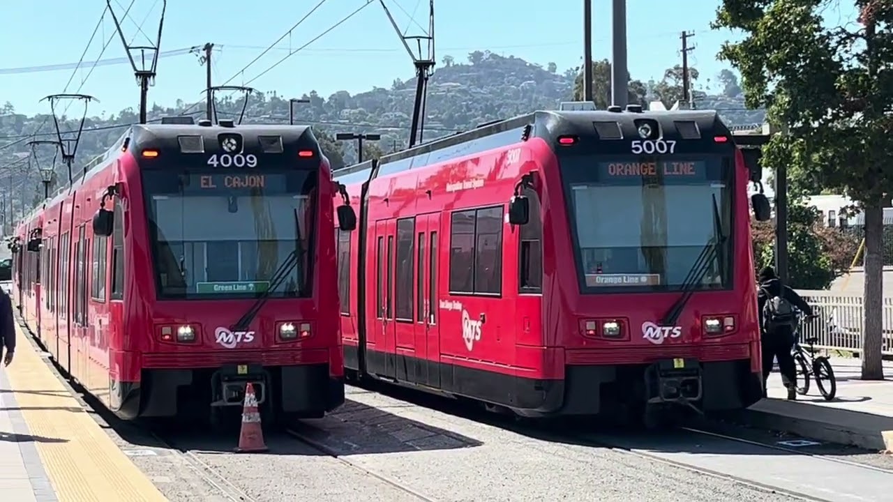 The Copper Line -  San Diego Trolley