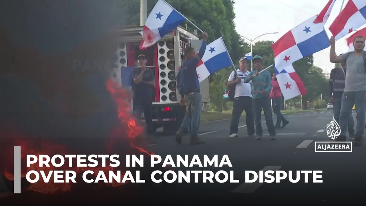 Panama Canal tensions: US secretary of state visits amid Trump threats