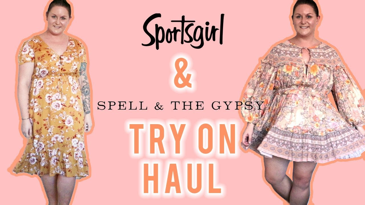 Sportsgirl and Spell & The Gypsy Collective Try On Haul | Plus Size Boho Fashion March 2019