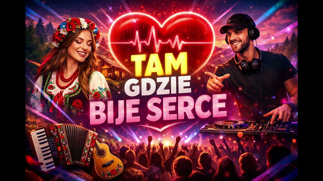 ZAKOCHANI - Tam gdzie bije serce (Folk Club Mix) HIT 2026