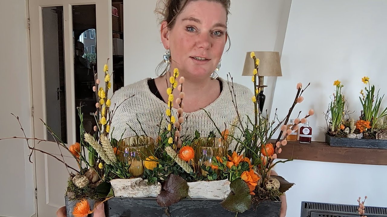 DIY Bloemschik Tutorial | Vrolijk Paasstuk