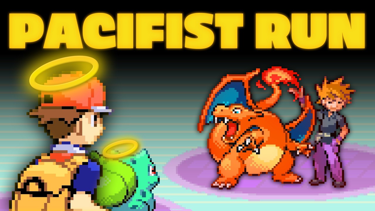 Beating Pokémon Without Dealing Damage