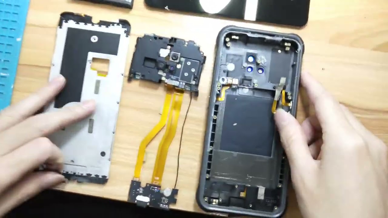 UleFone Power Armor 14 Pro Разбор Disassembly