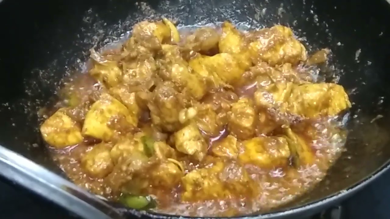 Chicken curry
