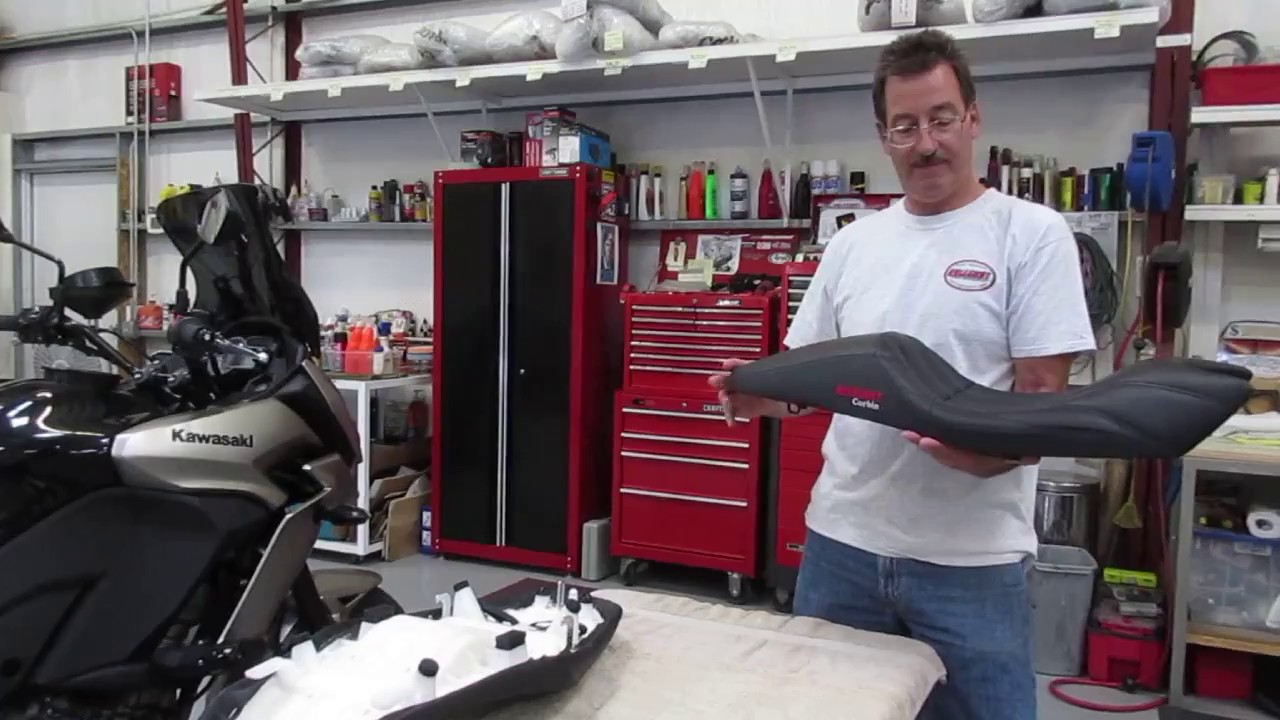 2017 SV-650 Holeshot Corbin Seat by Dale Walker