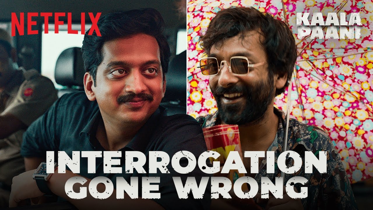 Amey Wagh tries to find the truth | Kaala Paani | Netflix India