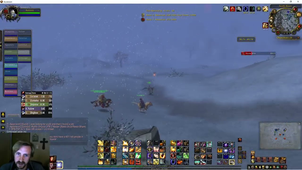 Rubious ramble--Where I've been, what I've been doing, and why--Playing protection