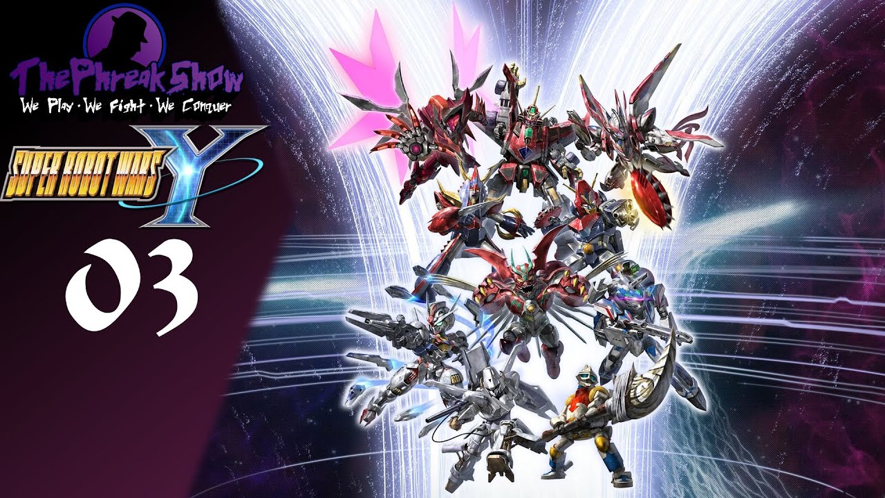 Let's Play Super Robot Wars Y - Part 3 - That's A Lot Of Confusing Stuff!