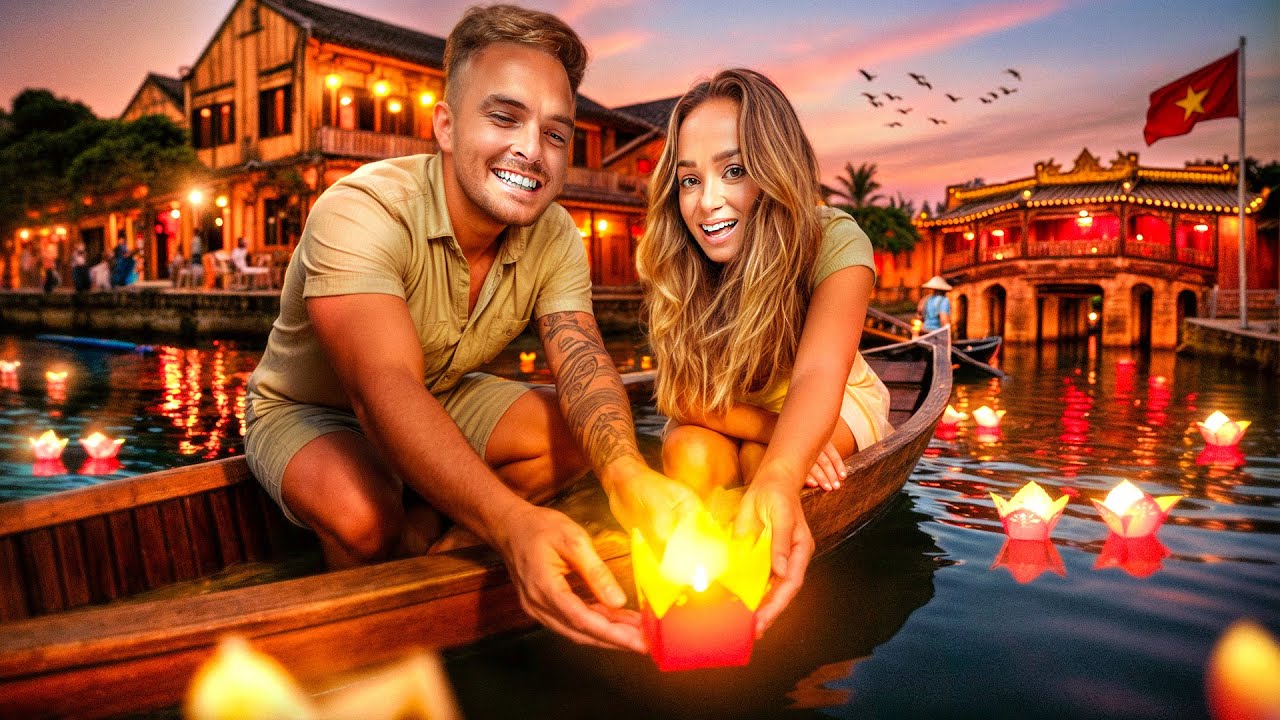24h à Hoi An : la ville la plus magique du VIETNAM 🇻🇳✨