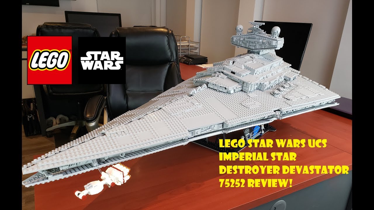 LEGO Star Wars UCS Imperial Star Destroyer Devastator 75252 Review!