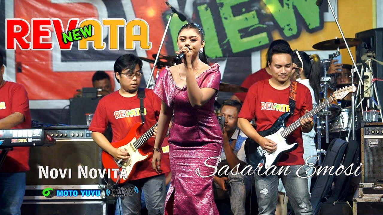 NEW REVATA || SASARAN EMOSI || NOVI NOVITA || MITRA AUDIO