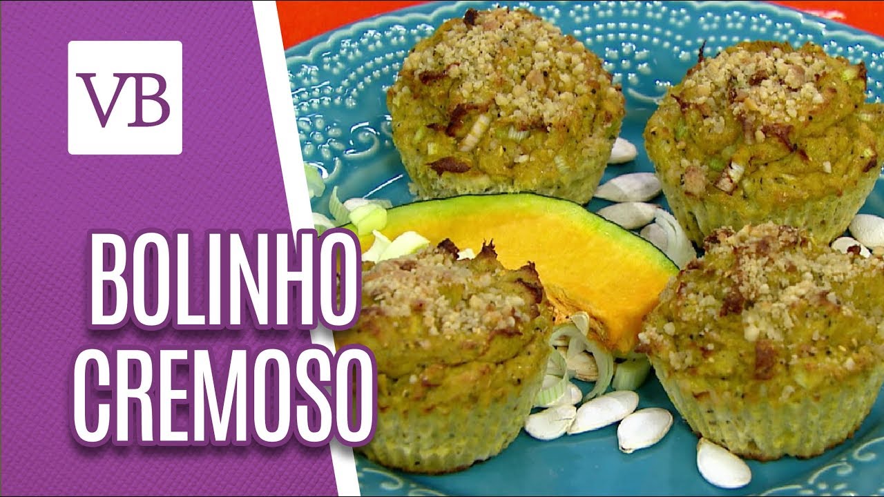 Bolinho Cremoso de Forno - Você Bonita (08/06/18)