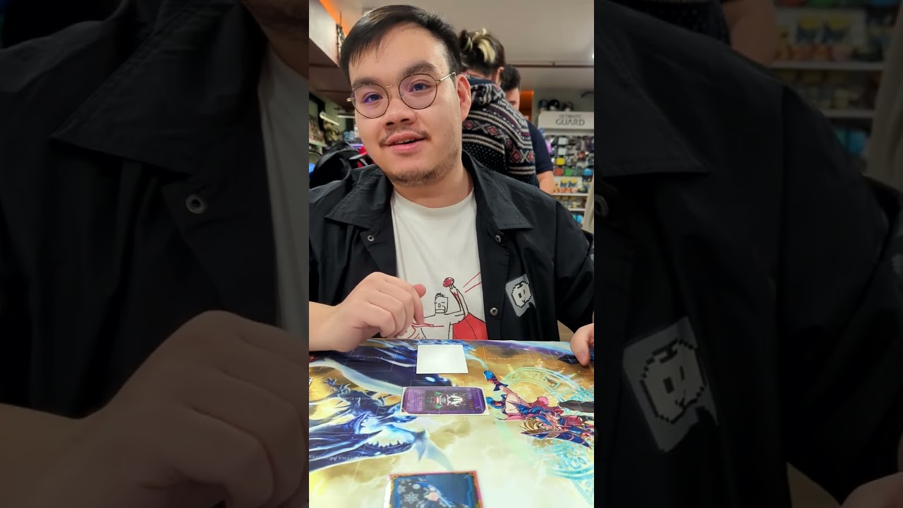 Когда слишком много играешь против Каштиры в Югио