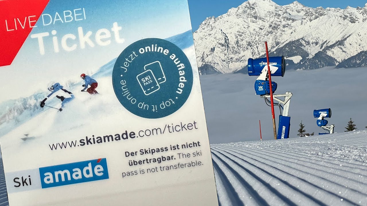 Ski amade - ceny skipassów 22/23