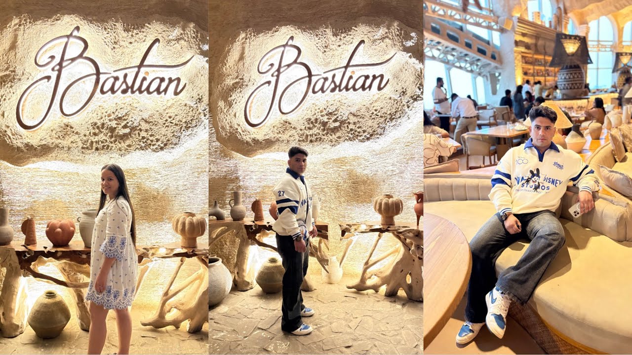 Bastian at the top | Bastian restaurant Mumbai | Shilpa shetty restaurant reviews