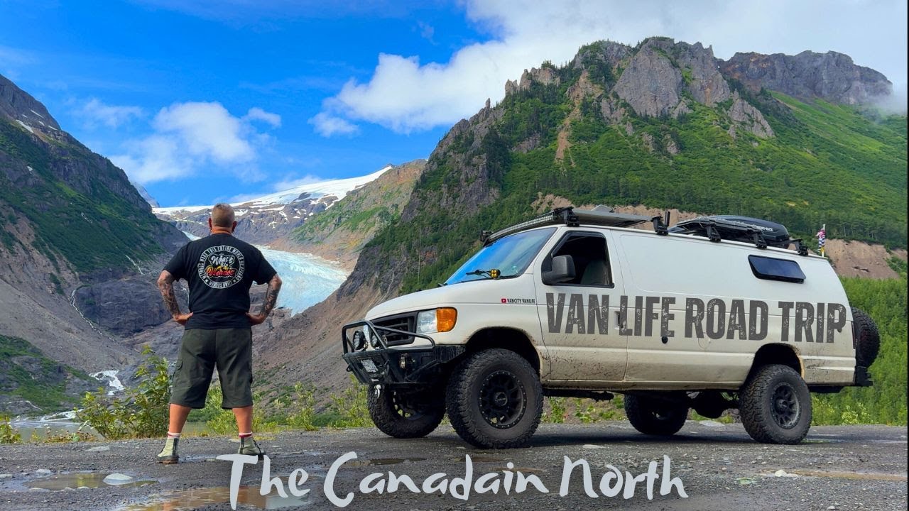 Unreal Drive Into Stewart BC | Van Life In Northern Canada 🇨🇦