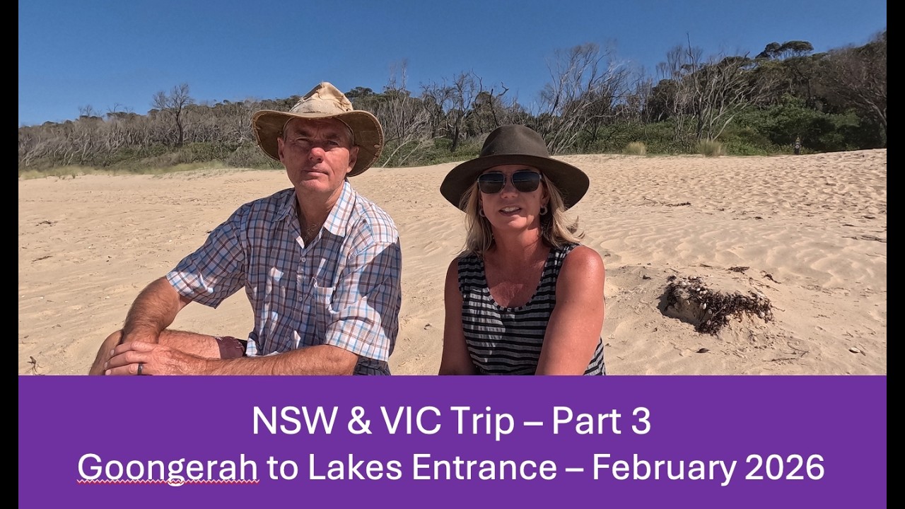 NSW & VIC - Part 3 - Goongerah to Lakes Entrance
