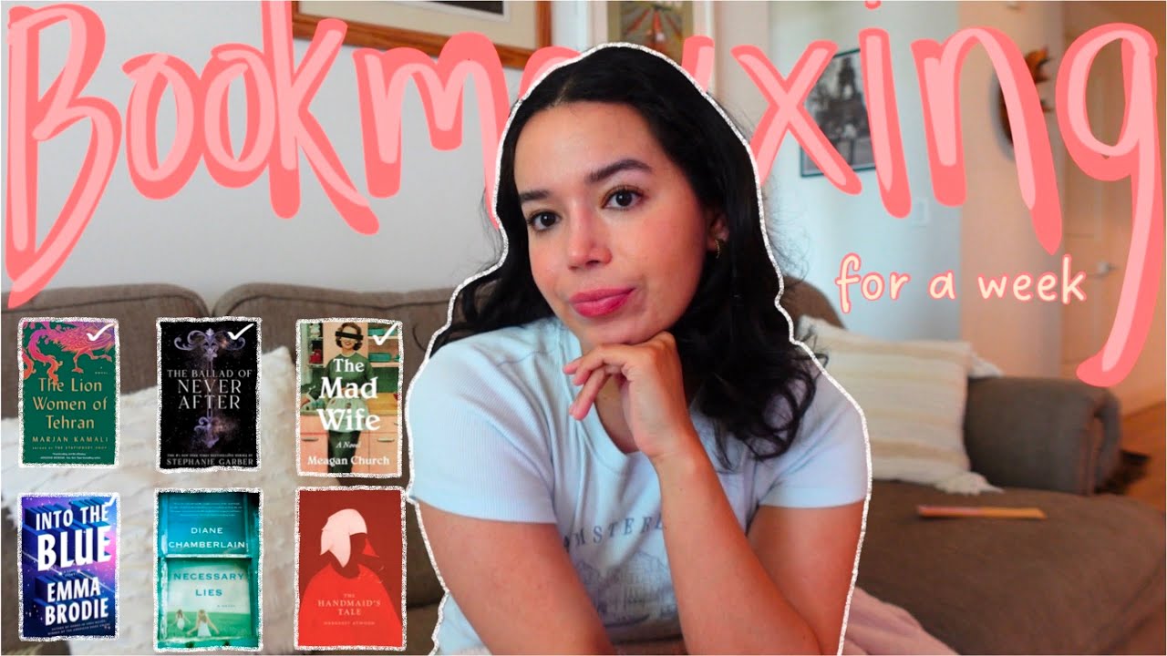 пытаюсь прочитать список книг на июнь за одну неделю 😃 (книжный влог, поход в библиотеку, книжные...