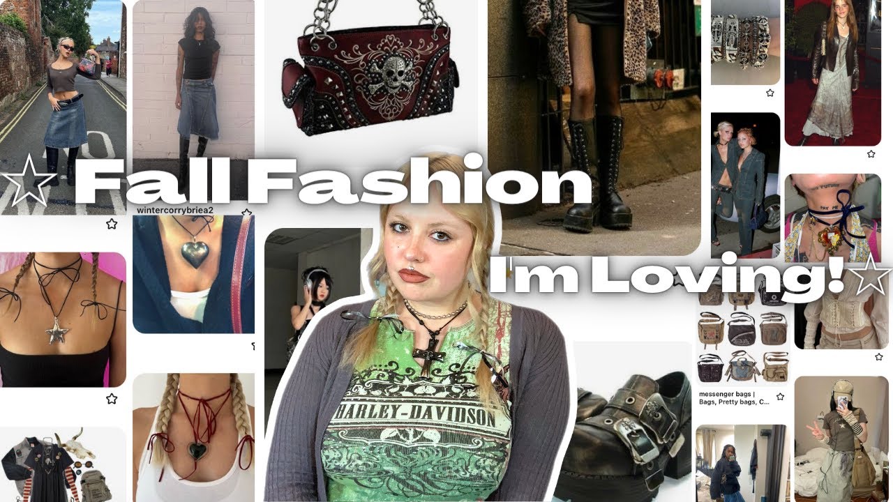 FALL 2022 FASHION TRENDS + INSPO ☆ What I will be wearing this season!