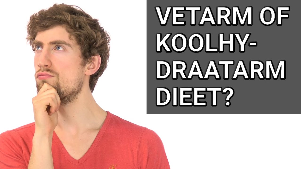 Wat Werkt Beter: een Vetarm of Koolhydraatarm Dieet?