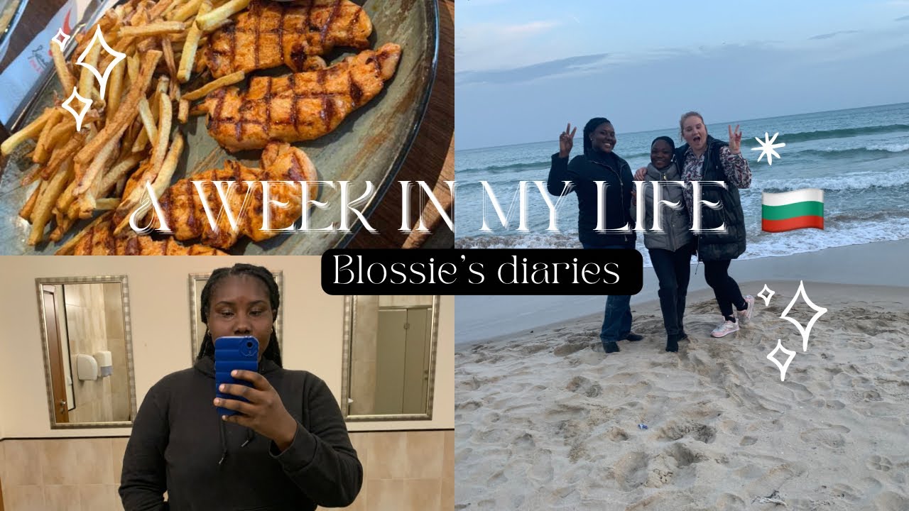 A week in my life as an international student| Abroad living🤭| First week outside Nigeria