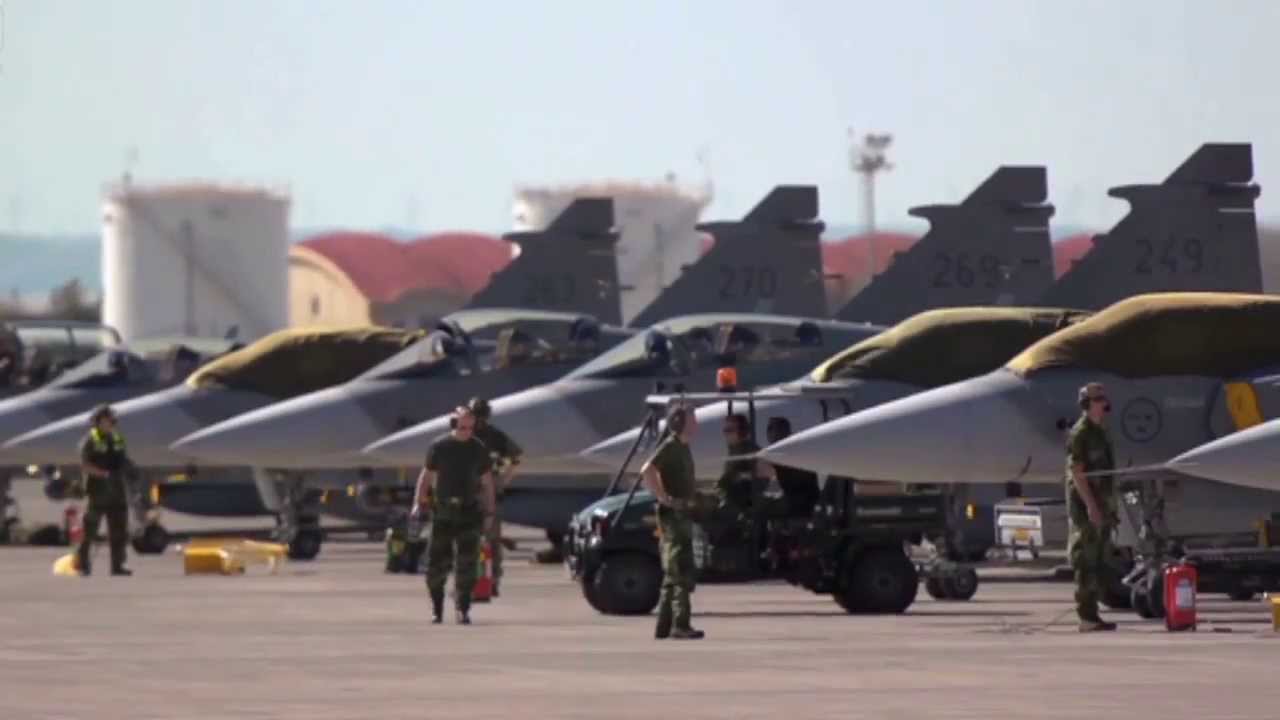 NATO and Libya - Swedish🇸🇪 contribution to Operation Unified Protector
